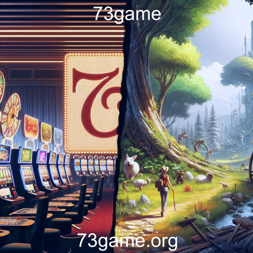 Explorando o Mundo dos Jogos de Aventura no 73game